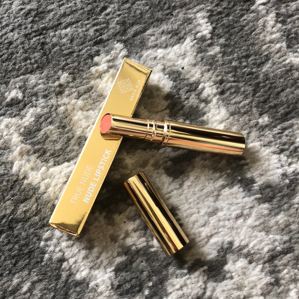 Brow Bar by Reema TRUE NUDE LIPSTICK in Rodeo Raw